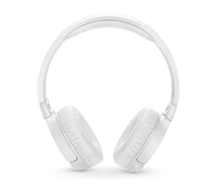 JBL Tune 600BTNC Wireless Headphones - White - Zoom Image 2