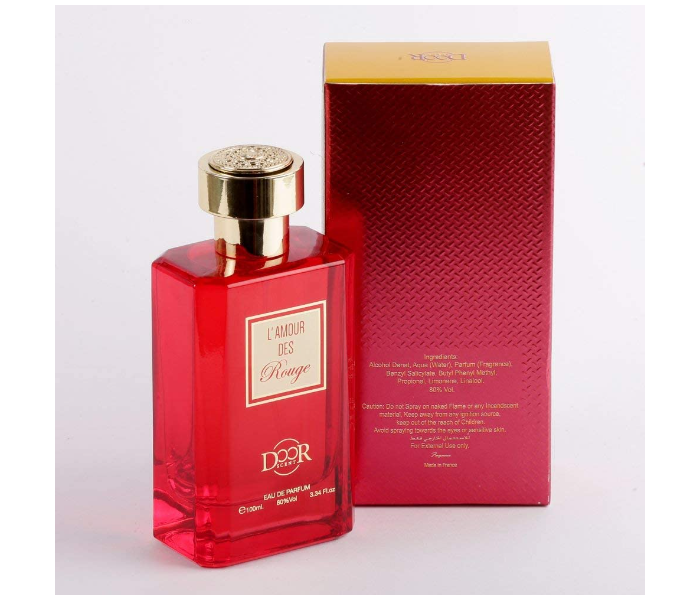 Doorscent 100ml L Amour Des Rouge Perfume - Zoom Image 2