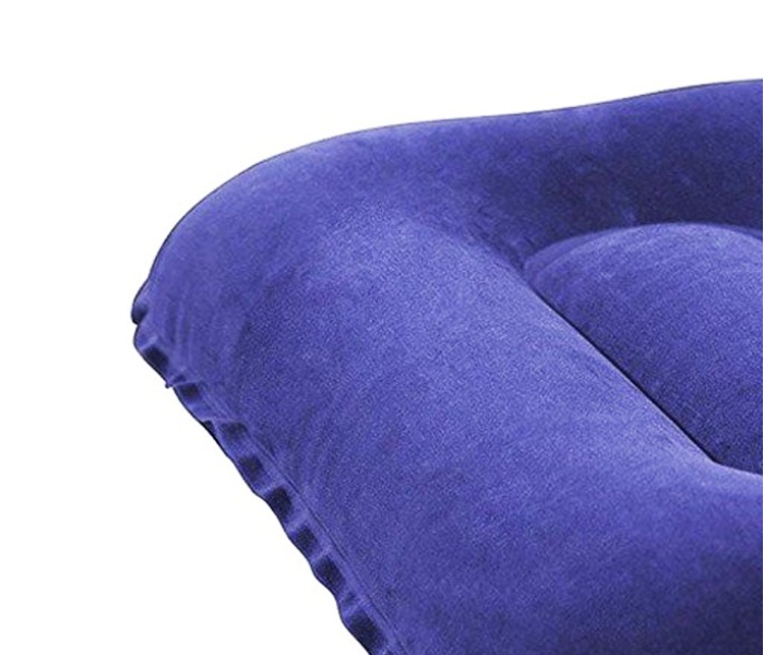 Bestway 67121 42 x 26 x 10cm Flocked Air Pillow 2 Pcs- Blue - Zoom Image 4