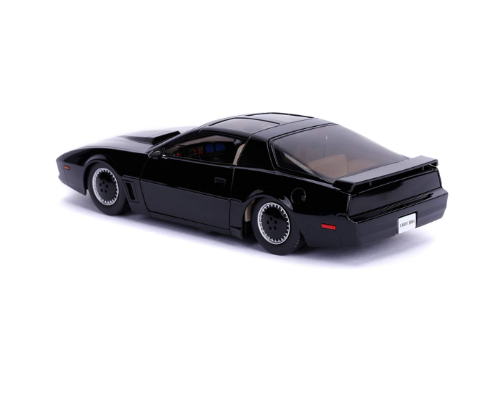 Jada 253255000 1:24 Knight Rider 1982 Pontiac Trans AM Toy Car - Zoom Image 2