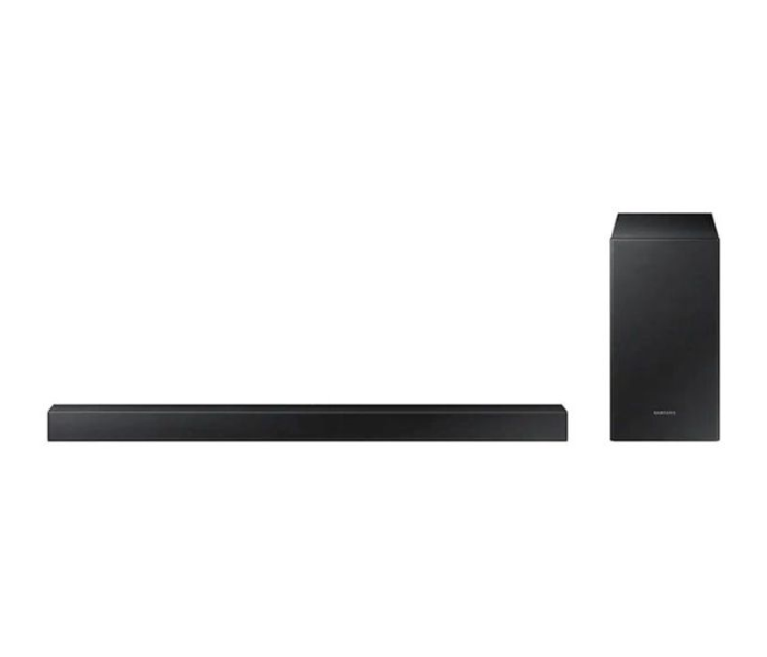 Samsung HW-T450/ZN 2.1 Channel Sound bar System with Wireless Subwoofer (Refurb)- Black - Zoom Image 2