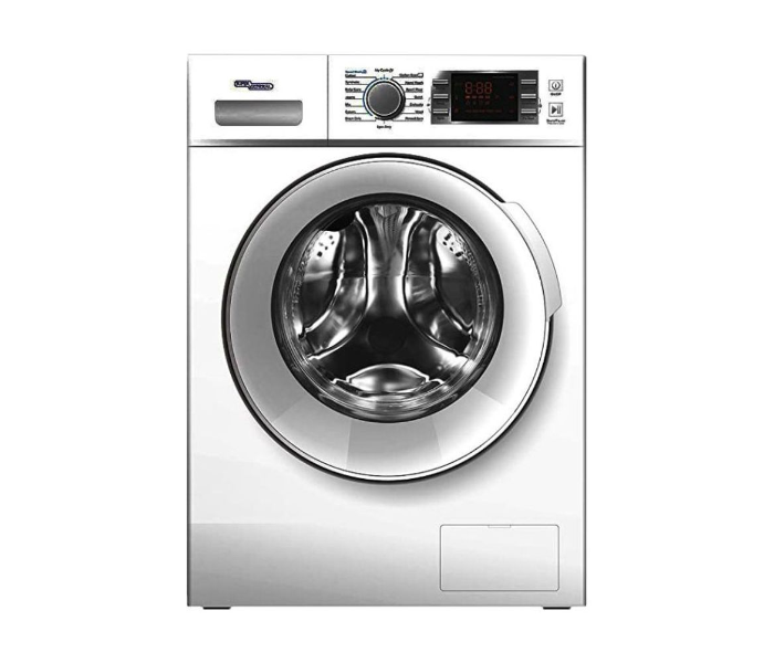 Super General 8Kg SGW8400CRMS Front Loaded Washing Machine - White - Zoom Image