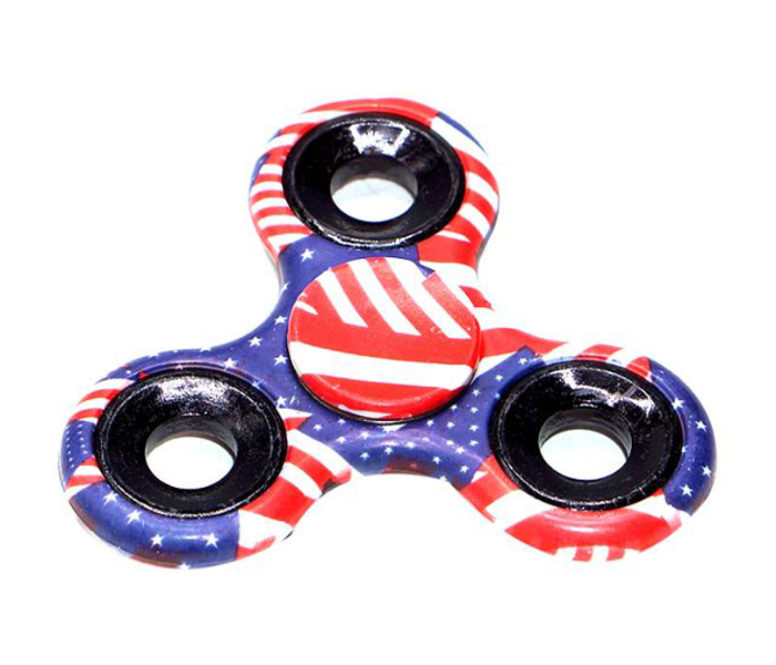 Plastic Fidget Spinner - Zoom Image 1