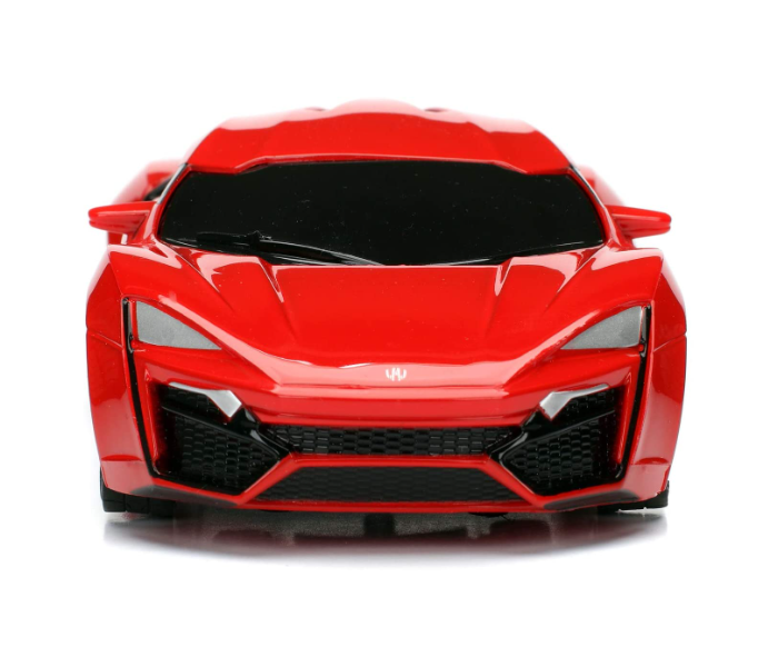 Jada 253203020 1:24 Fast and Furious RC Lykan Hypersport Toy Car - Zoom Image 3