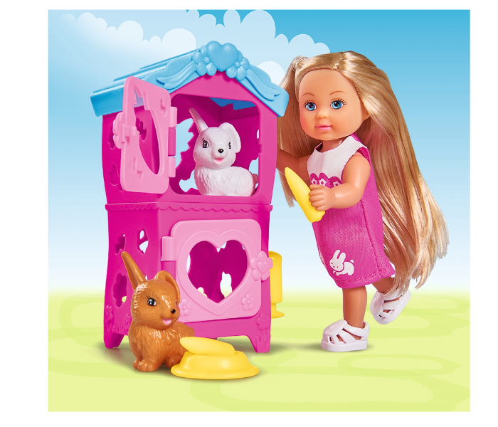 Simba 105733065 Evi Love Cute Rabbit House - Zoom Image 3