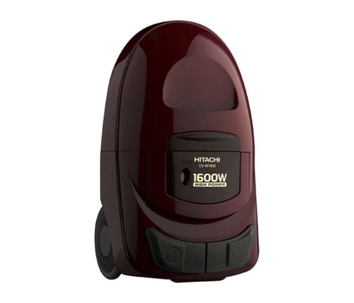 Hitachi CV-W1600 5 Liter 1600Watt Vacuum Cleaner - Red and Black - Zoom Image 1