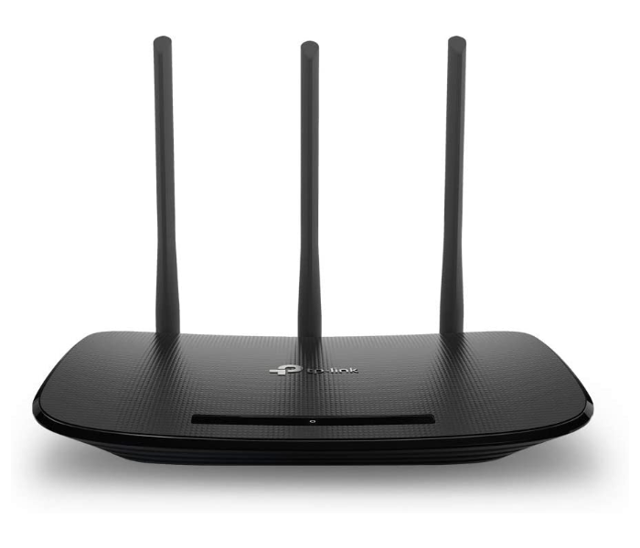 TP-Link TL-WR940N Wireless N300 450Mpbs 3 External Antennas Ip Qos Wps Button Home Router - Black - Zoom Image 1