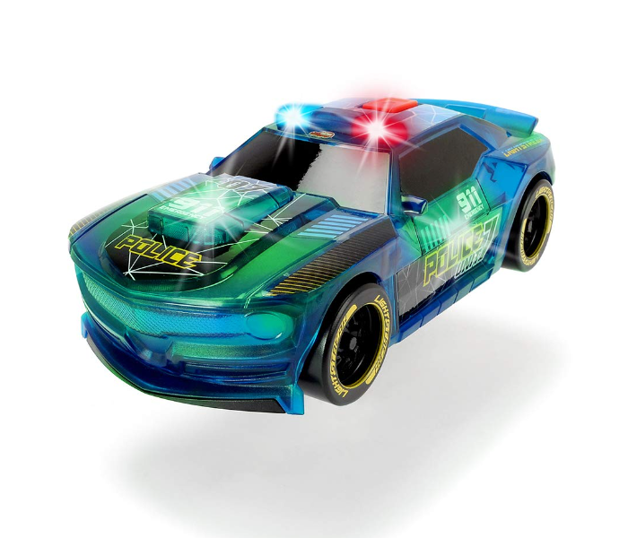 Dickie 203763001 Light Streak Police Toy Car - Zoom Image 1