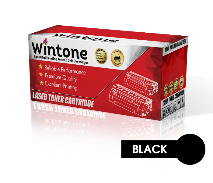 Wintone Set of 1 Pack Laser Toner Cartridge CF283A 83A for HP LaserJet Pro MEP - Black - Zoom Image