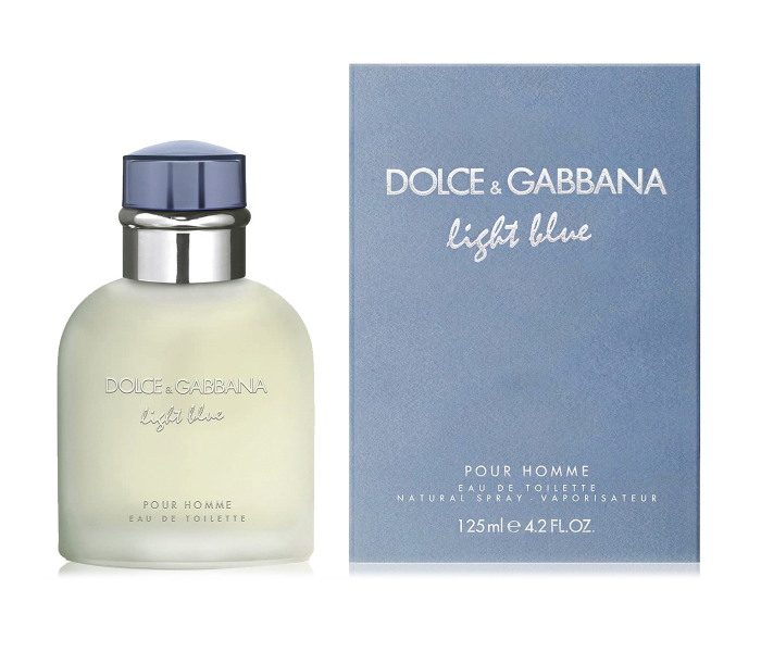 Dolce & Gabbana 125ml Light Blue Eau De Toilette for Men - Zoom Image