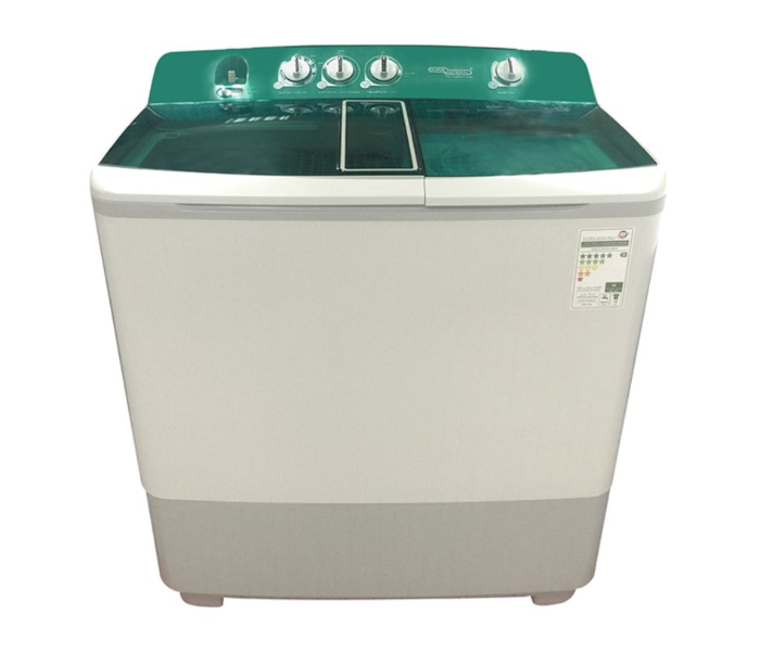 Super General SGW150N 14Kg Top Load Semi Automatic Washing Machine - White - Zoom Image