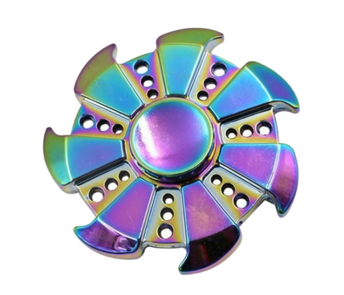 Multicolor Zinc Alloy Fidget Spinner - Zoom Image