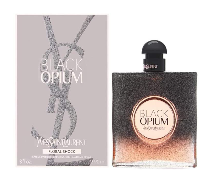 Yves Saint Laurent 90ml Black Opium Floral Shock Eau De Parfum for Women - Zoom Image