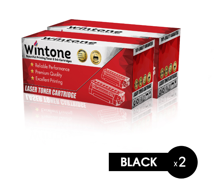 Wintone Set of 2 Pack X3130 3120 3115 3121 3116 Pe1114e Pe16 Laser Toner Cartridge is Compatible for Xerox WC Xerox WC PE 16 - Black - Zoom Image