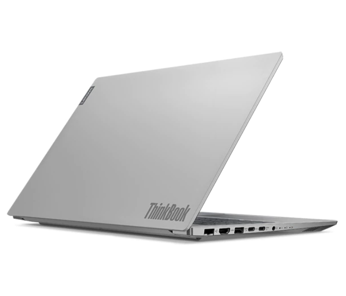 Lenovo ThinkBook 15 20SM001AAK 15.6 inches FHD i5-1035G1 4GB DDR4 RAM 1TB HDD AMD Radeon R630 2GB Graphics DOS KYB UK English - Grey - Zoom Image 3