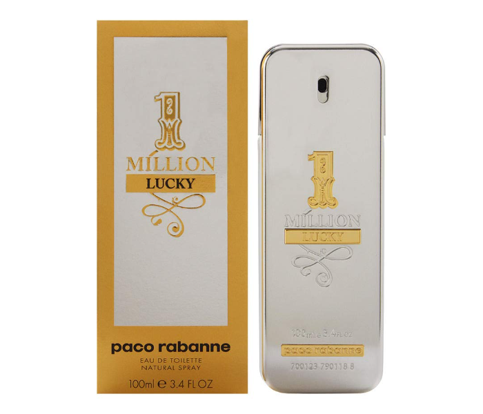 Paco Rabanne 100ml 1 Million Lucky Eau De Toilette for Men - Zoom Image 1