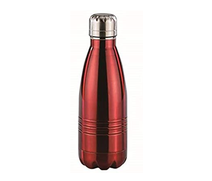 Royalford RF5770 750ml Stainless Steel Vacuum Bottle - Red - Zoom Image