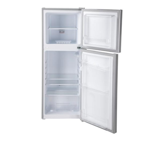 Krypton KNRF220 220L Defrost Double Door Refrigerator- Silver - Zoom Image 3