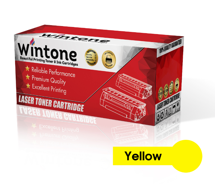 Wintone Compatible Toner Cartridge Replacement for Q2672A 308 A is compatible for HP Color LaserJet - Yellow - Zoom Image