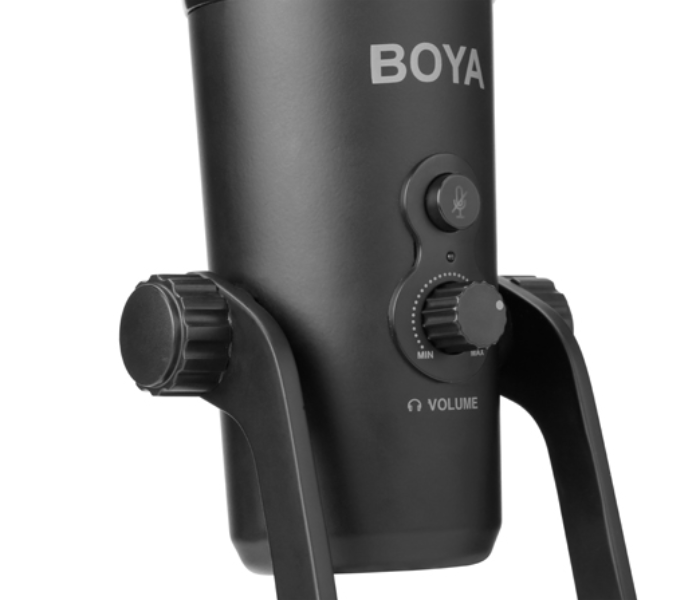 Boya BY-PM700 USB Condenser Microphone - Black - Zoom Image 3