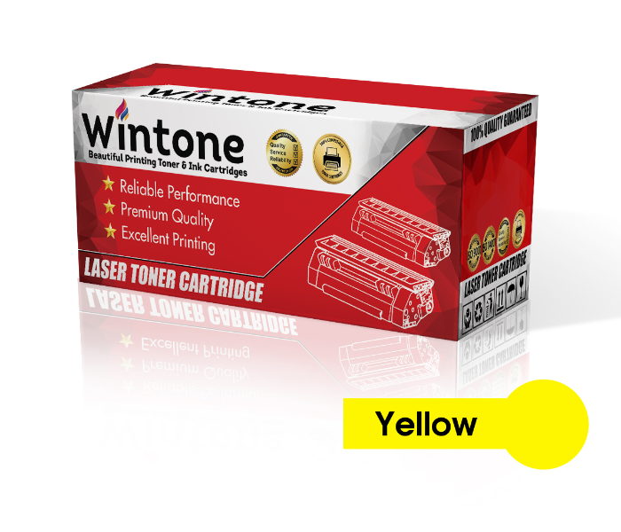 Wintone Compatible Toner Cartridge TN221 TN241 TN261 for Brother DCP - Yellow - Zoom Image