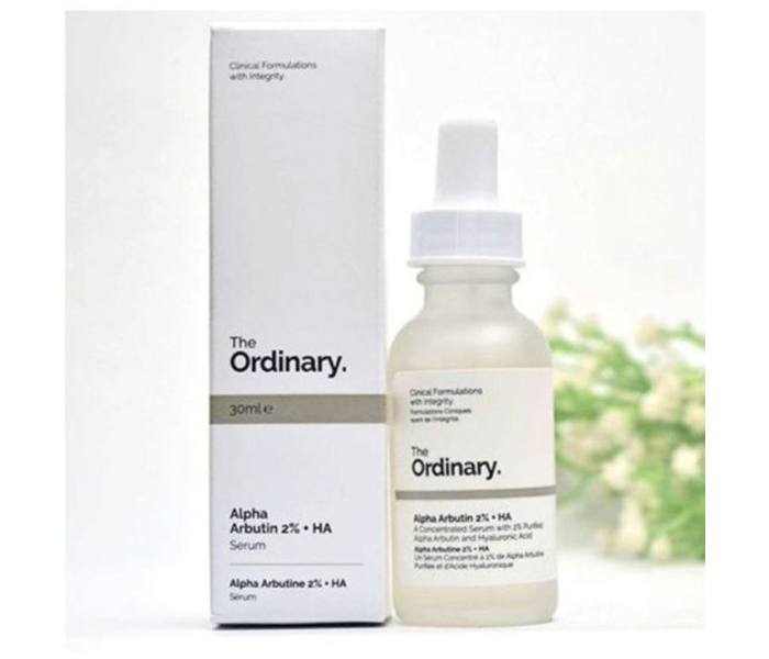 The Ordinary 30ml Alpha Arbutin 2 Percent Plus HA Serum - Zoom Image 2