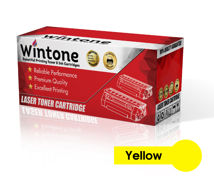 Wintone Compatible Toner Cartridge Replacement CF362A 508A for HP Color LaserJet Flow - Yellow - Zoom Image