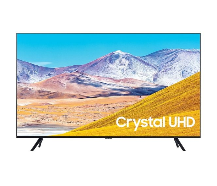 Samsung UA43TU8000U 43 inch 4K UHD TV - Black - Zoom Image 1