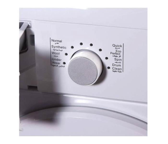 Super General SGW6100NLEDS Front Load Washing Machine - White - Zoom Image 6