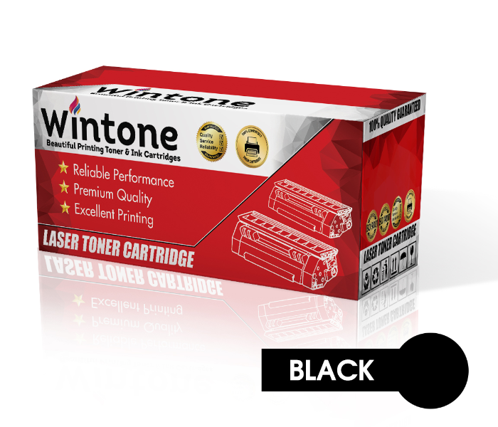 Wintone Compatible Toner Cartridges C9720A 641A is compatible for HP Color LaserJet 4600 4610 4650 and Canon LBP 2510 85 - Black - Zoom Image