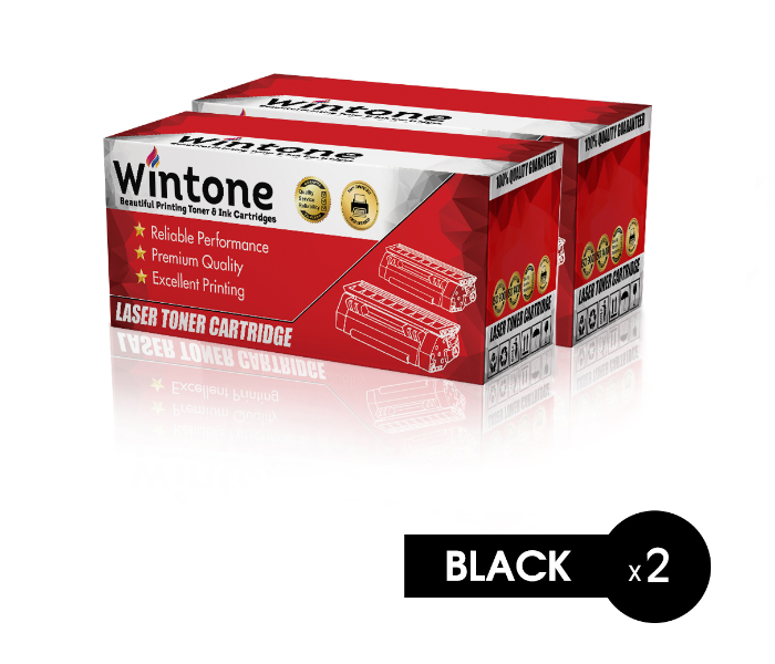 Wintone Set of 2 Pack Drum DR3300 750 for Brother MFC HL DCP - Black - Zoom Image