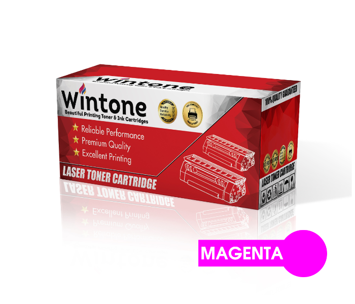 Wintone Compatible Toner Cartridges Q7583A 501A for HP Color LaserJet 3800 Series - Magenta - Zoom Image