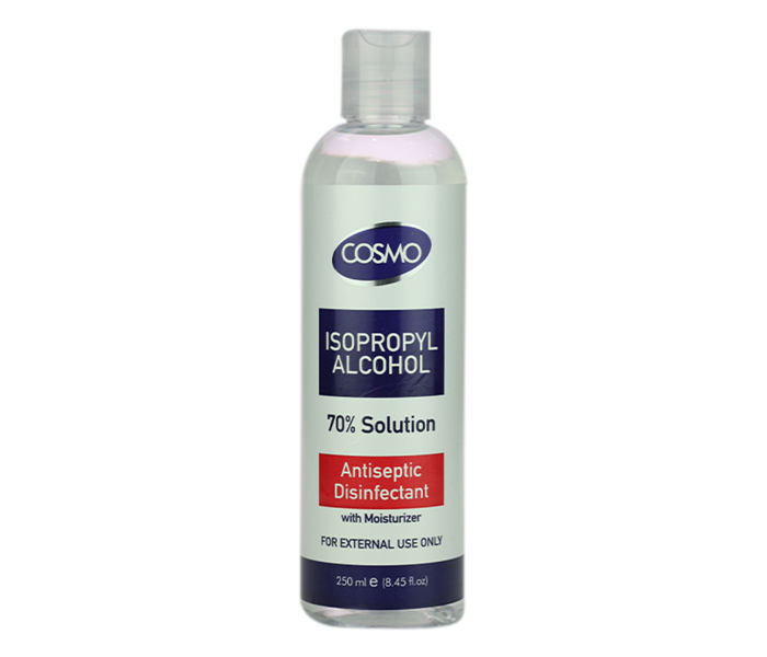 Cosmo 250ml Isopropyl Alcohol 70 Percent Solution  - Zoom Image