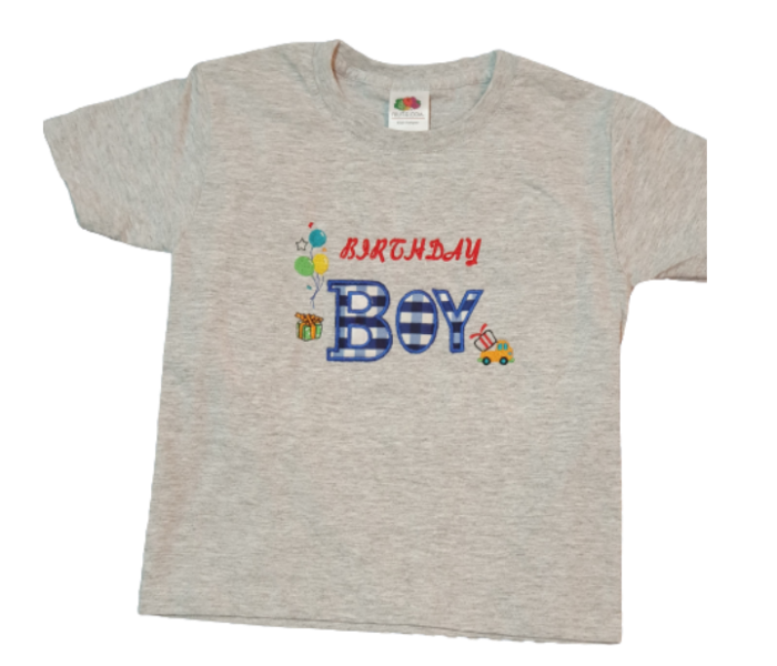 Customized Birthday Shirts for 3 Year Old  - Zoom Image 2