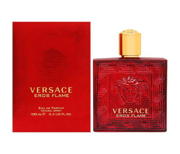 Versace 100ml Eros Flame Eau De Parfum Unisex Spray - Zoom Image 1