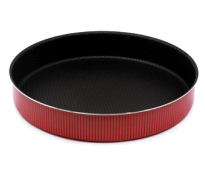 Royalford RF6635 36Cm Teflon Plus Baking Tray - Red & Black - Zoom Image 5