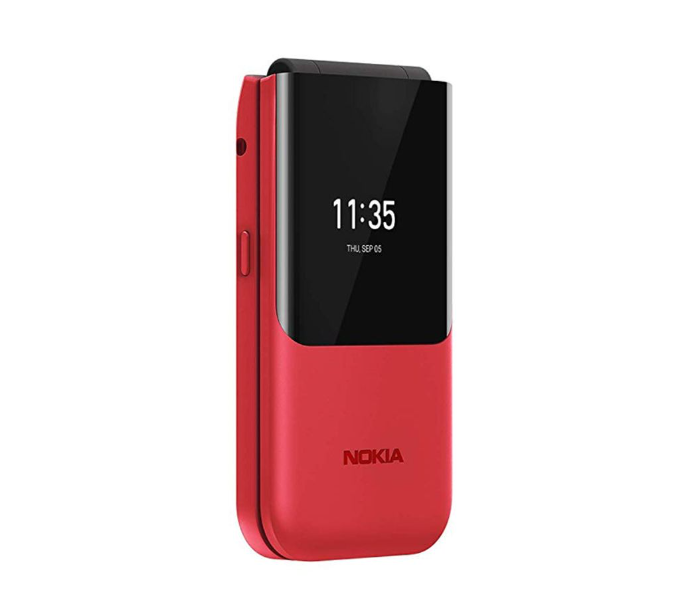 Nokia 2720 Flip 512MB RAM 4GB - Red - Zoom Image 6