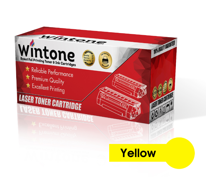 Wintone Laser Toner Cartridge Compatible for Canon CEXV49 for Canon imageRUNNER Advance C3300 Series - Yellow - Zoom Image