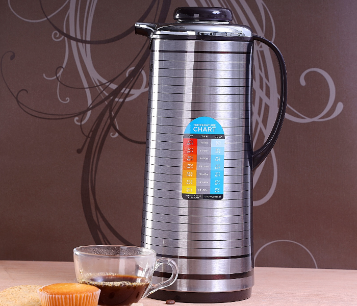 Royalford RF5291 1.9 Litre Vacuum Flask - Multicolor - Zoom Image 1