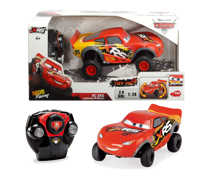 Dickie 203084022 McQueen RC Cars Lightning XRS Car Toy - Zoom Image 5