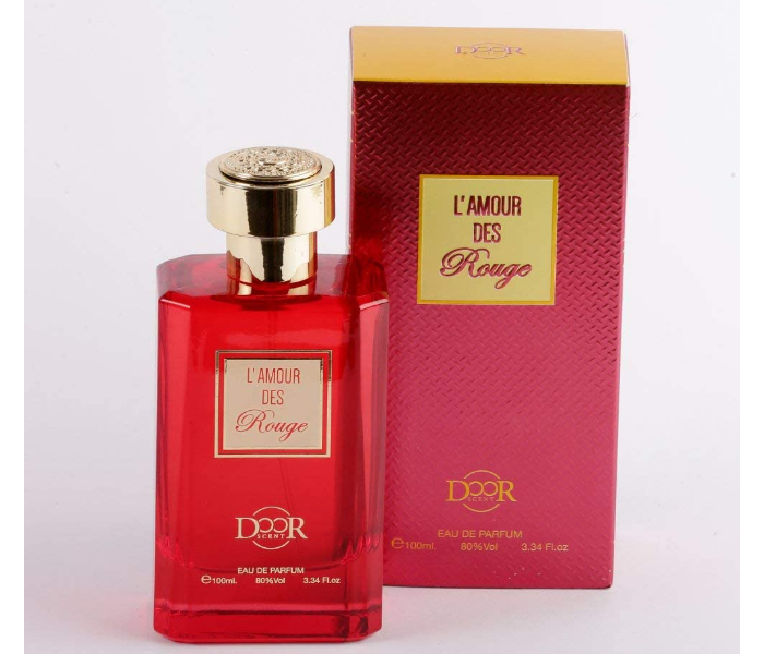 Doorscent 100ml L Amour Des Rouge Perfume - Zoom Image 1