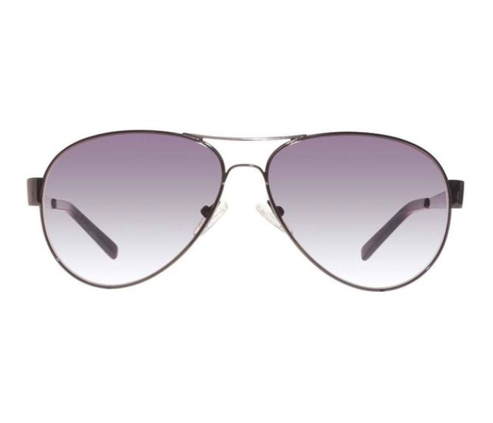 Guess GU6827 08B Aviator Black Frame and Grey Gradient Mirrored Sunglasses for Unisex - Zoom Image 4