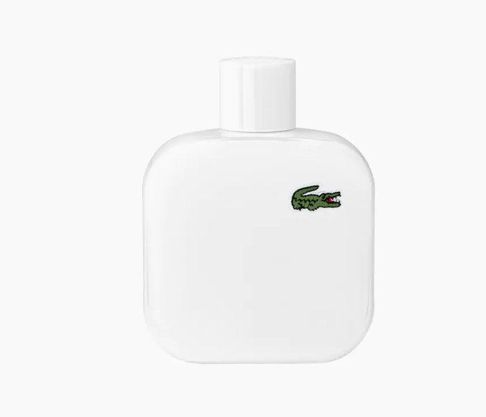 Lacoste 100ml White Blanc Eau De Toilette for Men - Zoom Image 1