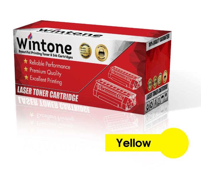 Wintone Compatible Toner Cartridges CLT M406S CLP360 for Samsung CLP-360 CLP360 N CLP360 ND CLP360 Series - Yellow - Zoom Image