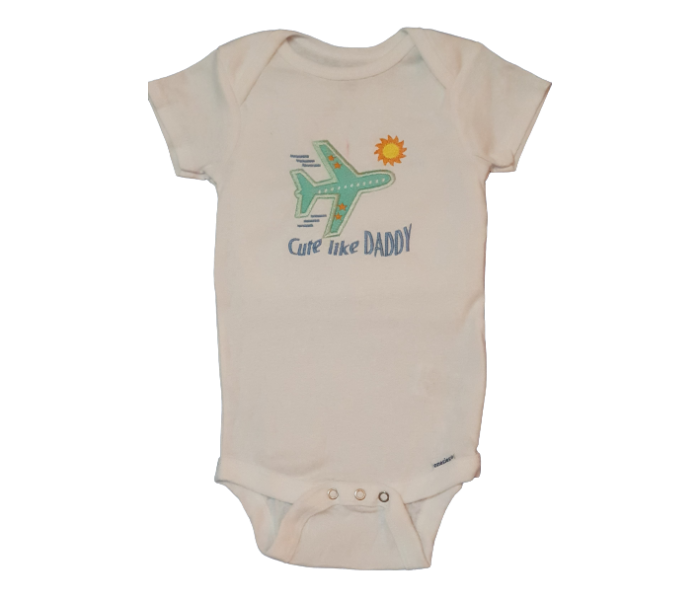 2 Customized Onesies for 9 to 12 Month Old  - Zoom Image 3