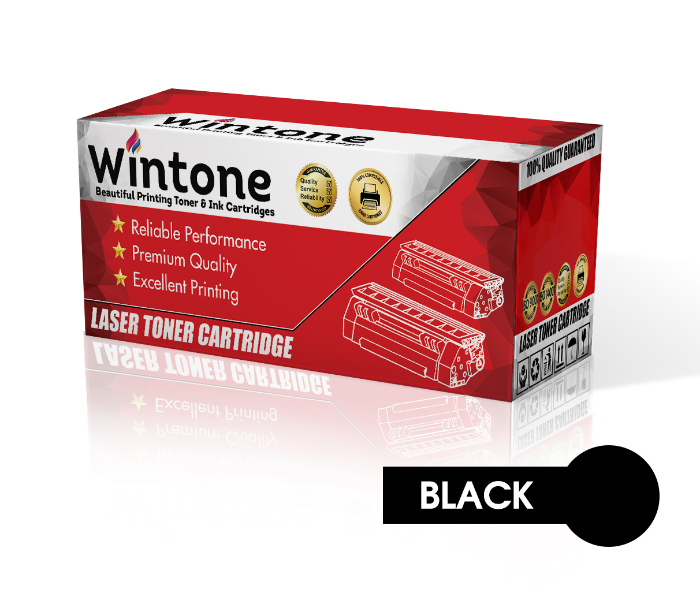 Wintone Set of 1 Pack Q5942A 42A Laser Toner Cartridge for HP LaserJet - Black - Zoom Image