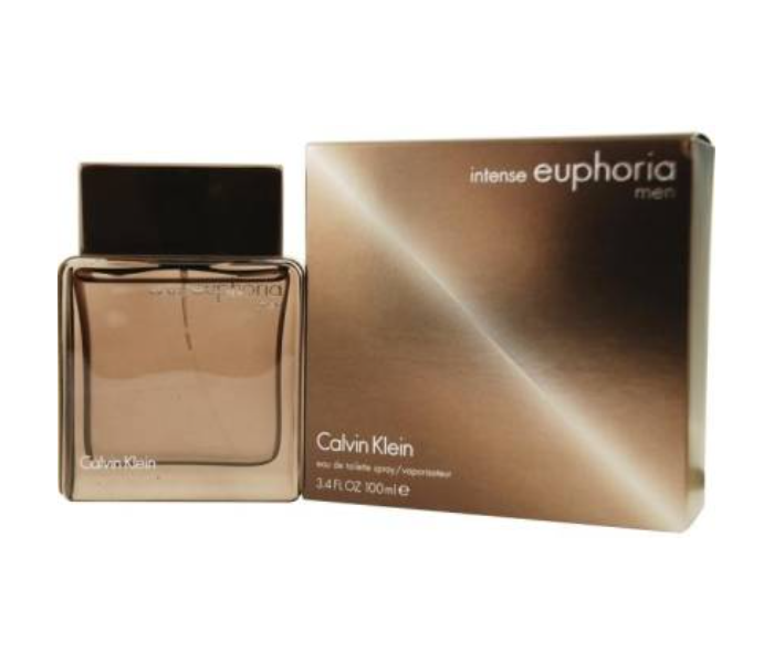 Calvin Klein 100ml Intense Euphoria Eau De Toilette for Men - Zoom Image 2