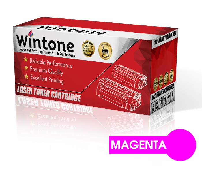 Wintone Compatible Toner Cartridges CF413A for HP LaserJet MFP - Magenta - Zoom Image