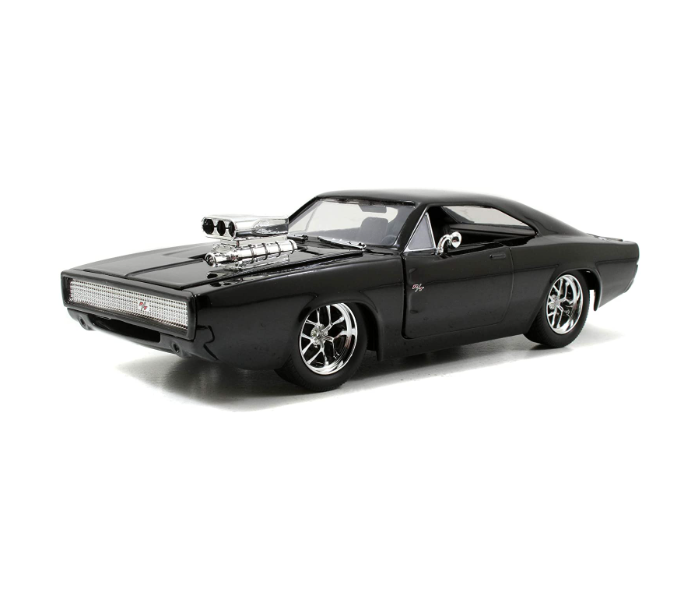 Jada 253205000 Fast and Furious 1970 Dodge Charger Street Toy Car - Zoom Image 2