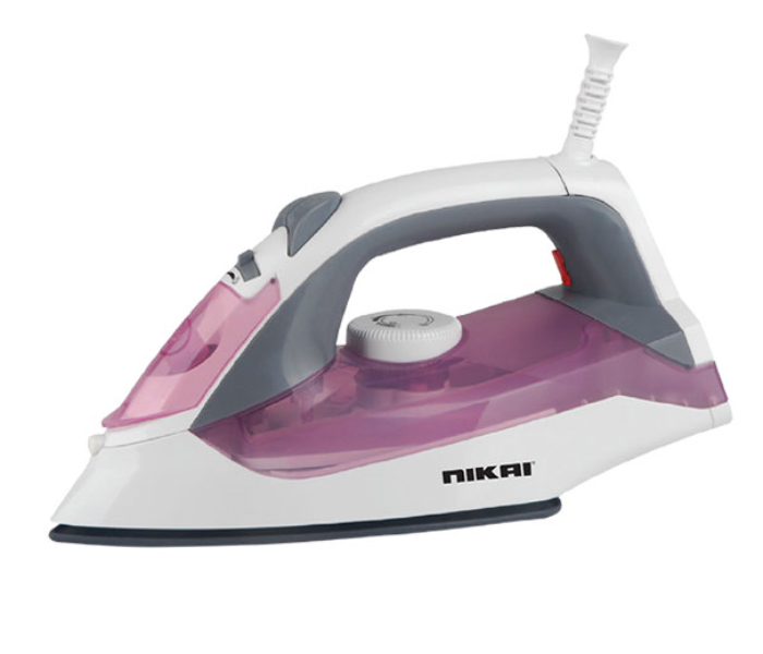 Nikai NSI858A Steam Iron - White and Purple - Zoom Image